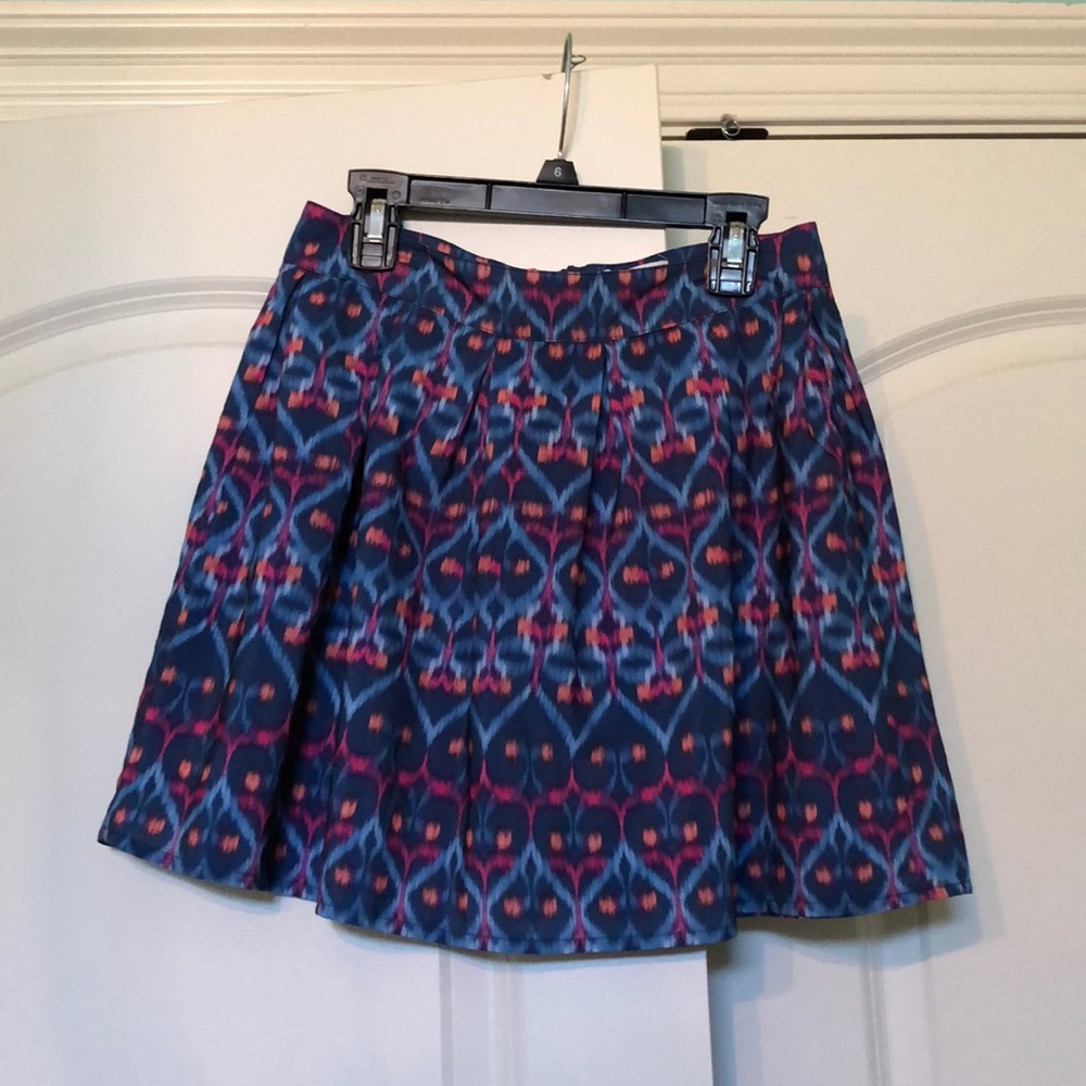 multicolor bethany mota/aeropostale skirt